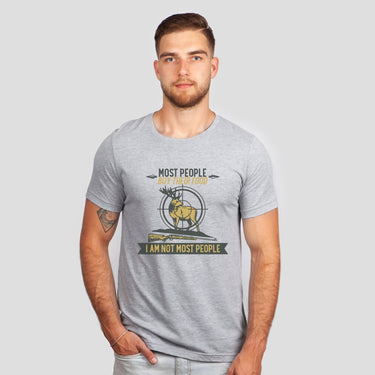 Most People Buy Their Food - I Am Not Most People Graphic T-Shirt